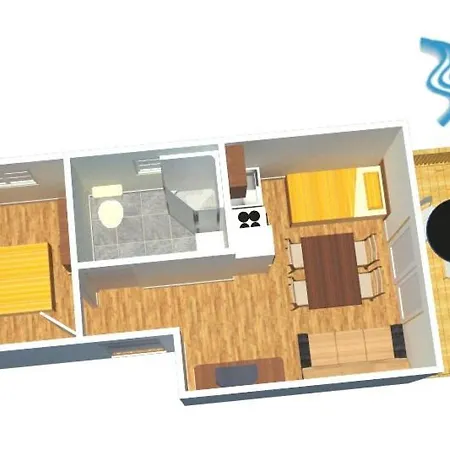 Apartman Mio Brist